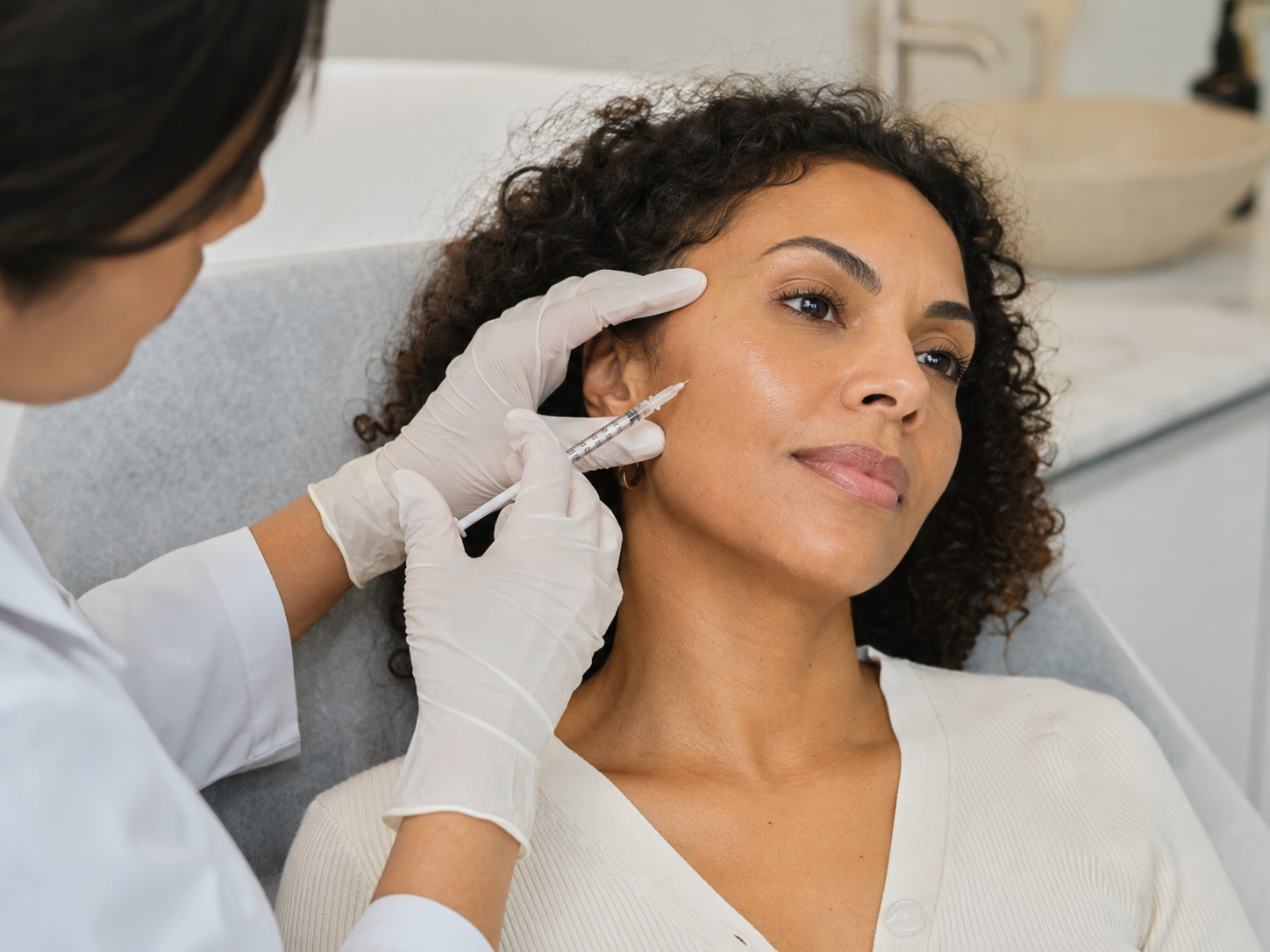 Aplicação de skinbooster
